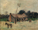 Cabane en Alabama - Anne Goldthwaite — weergave van het kunstwerk
