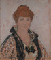portret van Katherine S. Dreier - Anne Goldthwaite — weergave van het kunstwerk