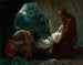 Begrafenis van Atala - Anne-Louis Girodet-Trioson — weergave van het kunstwerk