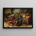 Schets voor De Opstand van Caïro - Anne-Louis Girodet-Trioson — ingelijst kunstwerk aan de muur