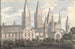 Kathedraal van Caen - Anne Rushout — weergave van het kunstwerk