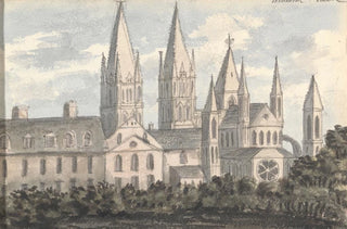 Anne Rushout - Cathedral Caen.webp