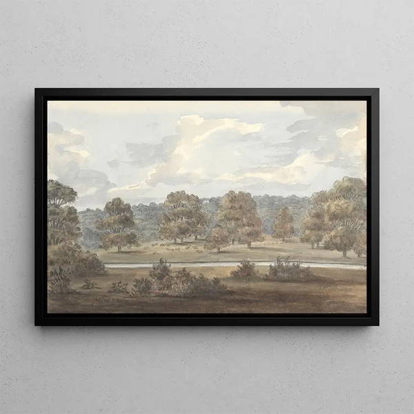 Anne Rushout - From Dining Room Window Wanstead Grove.webp