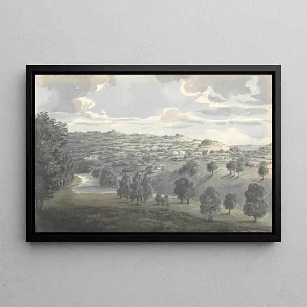 Anne Rushout - From Window at Daylesford October 20 1830.webp