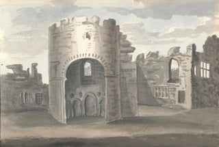 Anne Rushout - Ludlow Castle.webp
