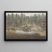 Bassin et Chutes Thornery Sezincote - Anne Rushout — framed artwork on a wall