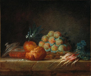 Anne VallayerCoster - Still Life with Brioche Fruit and Vegetables.webp