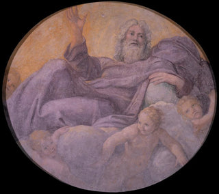Vader eeuwig - Annibale Carracci — weergave van het kunstwerk