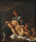 Pietà - Annibale Carracci — weergave van het kunstwerk