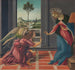 Annunciatie - Sandro Botticelli — weergave van het kunstwerk