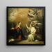 Aankondiging aan de Maagd - Bartolomé Esteban Murillo — wandpresentatie van het kunstwerk