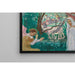 Reproductie van het schilderij Aankondiging in de Lente Tuin - Maurice Denis