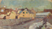 Dorp - Anny Dollschein — weergave van het kunstwerk