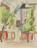 Place du village - Anny Dollschein — weergave van het kunstwerk