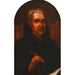 Reproductie van het schilderij Abraham van Santa Clara prediker en schrijver - Anoniem