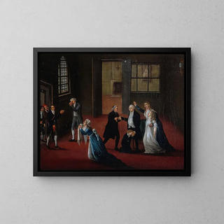 Anonymous - Adieux de Louis XVI  sa famille le 20 janvier 1793.webp