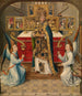 Aanbidding van het Sacrament - Anoniem — weergave van het kunstwerk