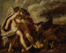 Allegorie van de deugden op het ondeugd - Anoniem — weergave van het kunstwerk