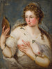 Allegorie van het uitzicht - Anoniem — weergave van het kunstwerk