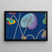 Alpenveilchen Cyclamen V - Anoniem — ingelijst kunstwerk aan de muur