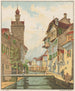 Oude Luzern - Anoniem — weergave van het kunstwerk