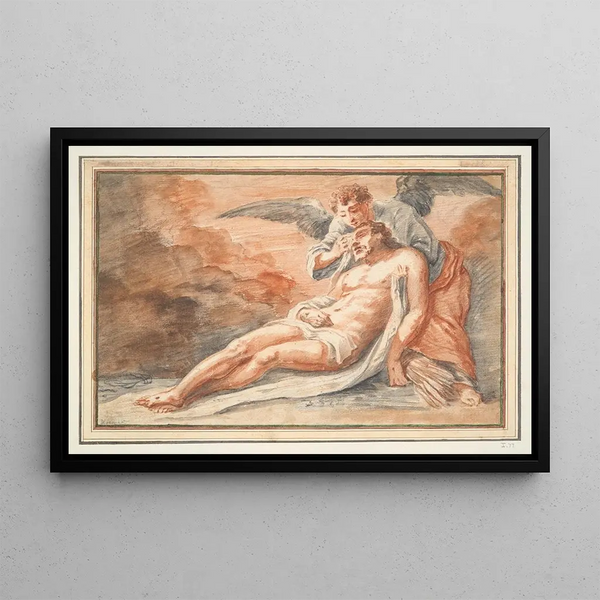 Anonymous - Angel Comforting the Deposed Christ.webp