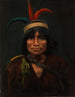 Ik ben indiaan - Anoniem — weergave van het kunstwerk