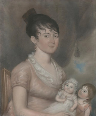 Anonymous - Anna Margaret Blake And Her Two Children.webp