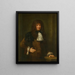 Antonio Lopes Suasso 1614-1685 - Anonymous — framed artwork on a wall