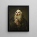 L'apôtre Paul - Anoniem — ingelijst kunstwerk aan de muur