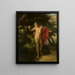 Aristée en de dode bijen - Anoniem — ingelijst kunstwerk aan de muur