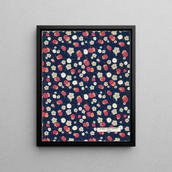 Art Got Beaut - Anoniem — ingelijst kunstwerk aan de muur