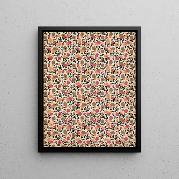 Art Got Beaut - Anoniem — ingelijst kunstwerk aan de muur