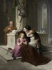 Chez Husband's Gave - Anoniem — weergave van het kunstwerk