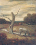 Herfstweiden - Anoniem — weergave van het kunstwerk