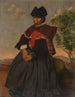 Vrouw Aymara - Anoniem — weergave van het kunstwerk