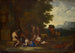 Bacchus scène - Anoniem — weergave van het kunstwerk