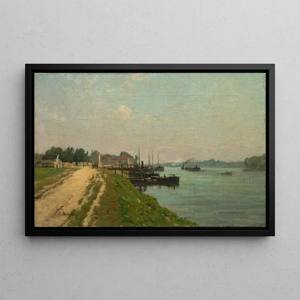 Anonymous - Banks of the Seine.webp