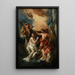 Reproductie van het schilderij Doop van Christus - Anoniem
