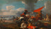 Gevecht met de Turken - Anoniem — weergave van het kunstwerk