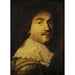 Buste van een jonge man - Anoniem — weergave van het kunstwerk