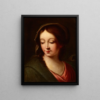 Anonymous - Bust of the Virgin Mary.webp