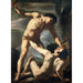 Caïn en Abel - Anoniem — weergave van het kunstwerk