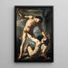 Caïn en Abel - Anoniem — ingelijst kunstwerk aan de muur