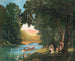 Central Park - Anoniem — weergave van het kunstwerk