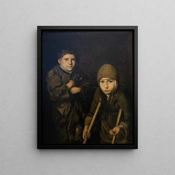 Anonymous - Children Begging.webp