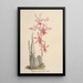 Reproductie van het schilderij Collectie van orchideeën Pl67 - Anoniem