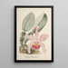 Reproductie van het schilderij Collectie van orchideeën Pl78 - Anoniem
