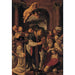Communie van Sint-Hieronymus - Anoniem — weergave van het kunstwerk