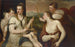 Cupidon blind door Venus - Anoniem — weergave van het kunstwerk